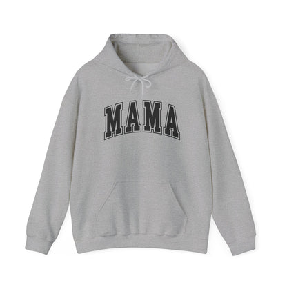 Mama Heavy Blend Hoodie - Cozy Mother's Day Gift, Perfect for Family Gatherings, Birthday, Casual Wear, Mom Life