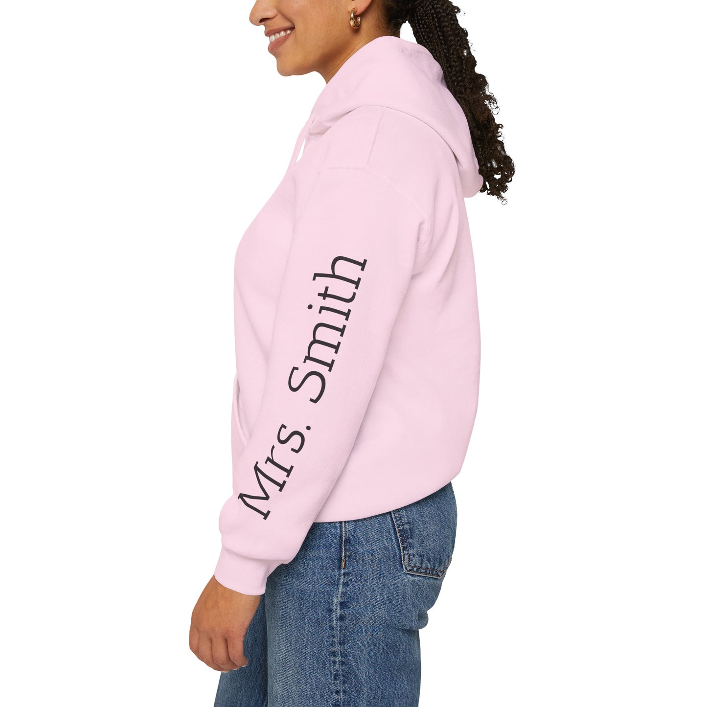 Teach Hoodie Sweatshirt for Educators, Personalized Teacher Gift, Cozy Classroom Wear, Back to School Apparel, Cute Teaching Top