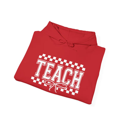 Teachers Hoodie Sweatshirt for Educators, Personalized Teacher Gift, Cozy Classroom Wear, Back to School Apparel, Cute Teaching Top