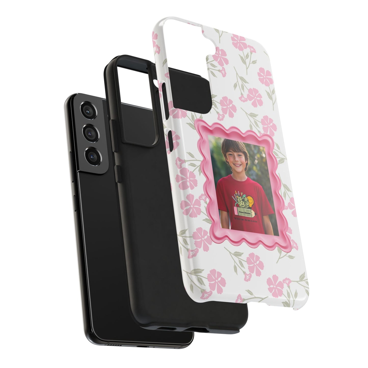 Floral Photo Tough Phone Cases, Personalized Tech Accessories, Unique Gifts for Her, Customized Phone Cover, Mother’s Day Gift, [...]