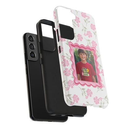 Floral Photo Tough Phone Cases, Personalized Tech Accessories, Unique Gifts for Her, Customized Phone Cover, Mother’s Day Gift, [...]