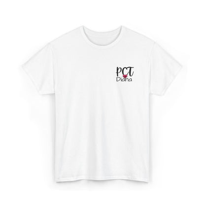 Patient Care Tech Tee - Personalized Unisex Heavy Cotton T-Shirt