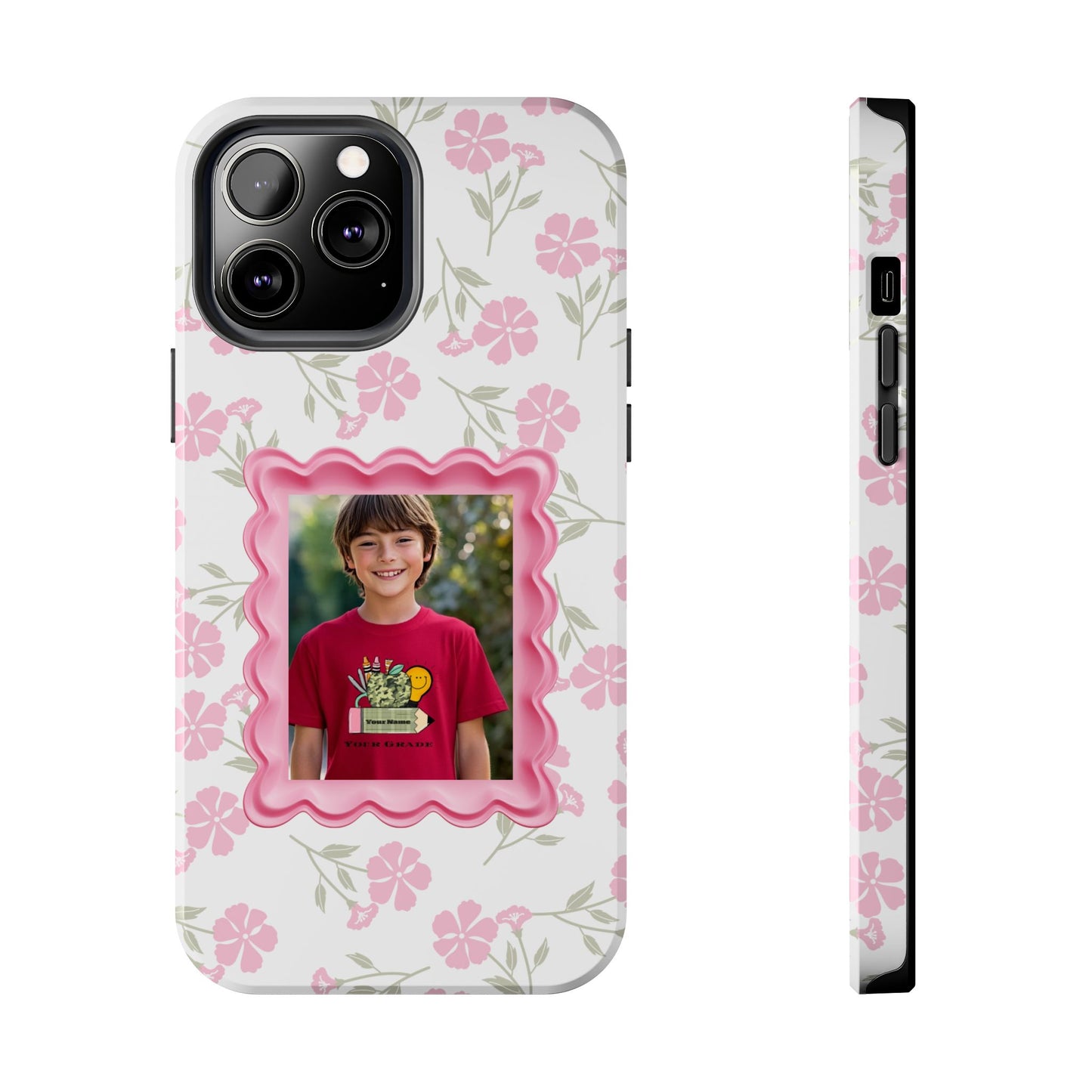 Floral Photo Tough Phone Cases, Personalized Tech Accessories, Unique Gifts for Her, Customized Phone Cover, Mother’s Day Gift, [...]
