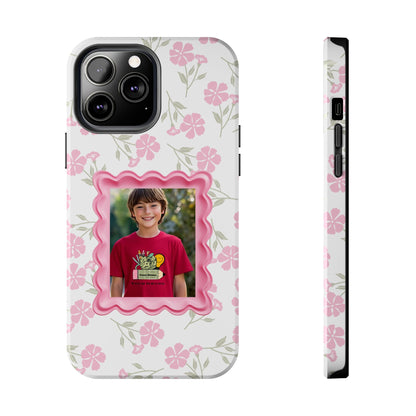 Floral Photo Tough Phone Cases, Personalized Tech Accessories, Unique Gifts for Her, Customized Phone Cover, Mother’s Day Gift, [...]