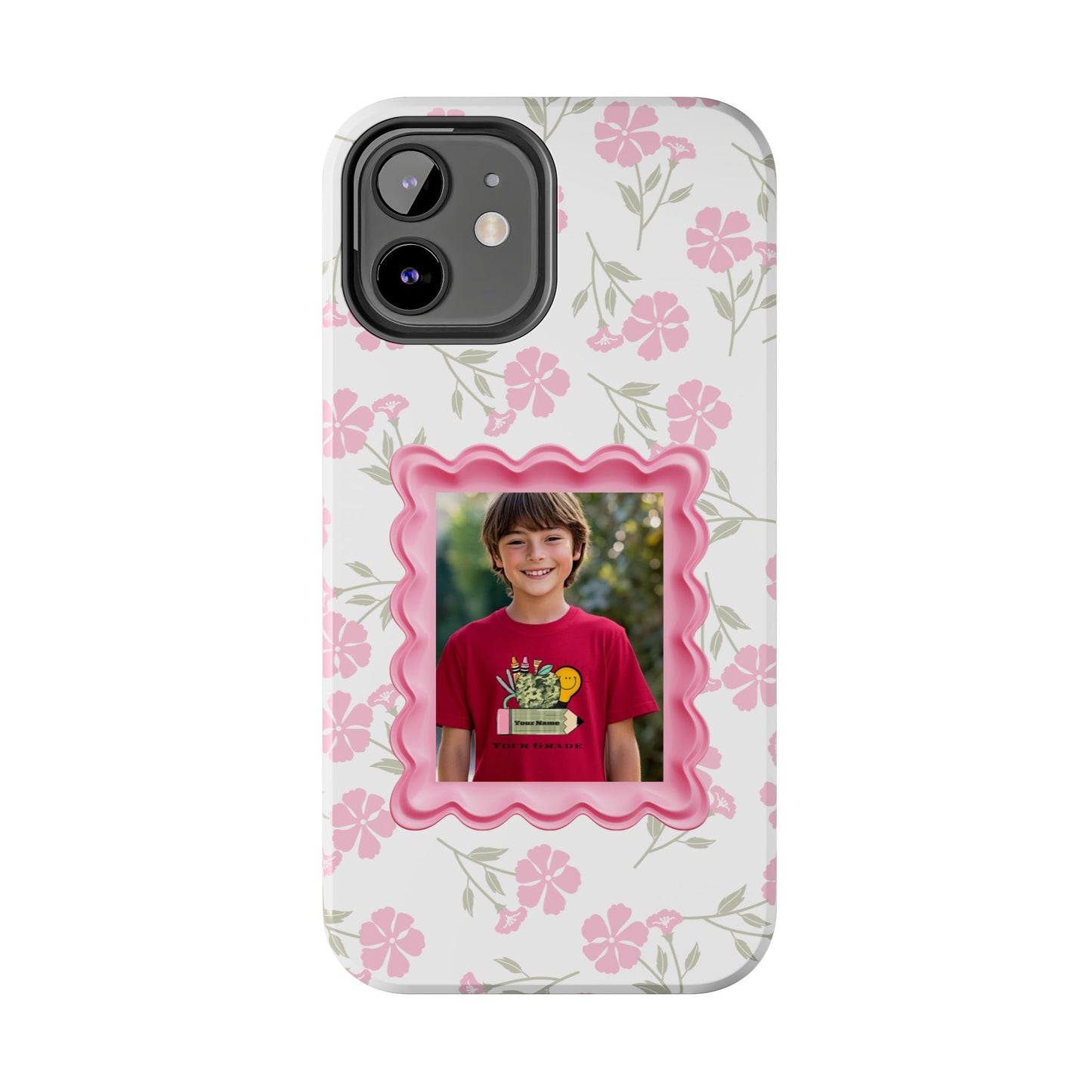 Floral Photo Tough Phone Cases, Personalized Tech Accessories, Unique Gifts for Her, Customized Phone Cover, Mother’s Day Gift, [...]