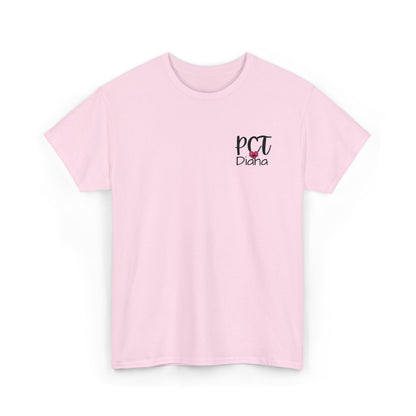 Patient Care Tech Tee - Personalized Unisex Heavy Cotton T-Shirt