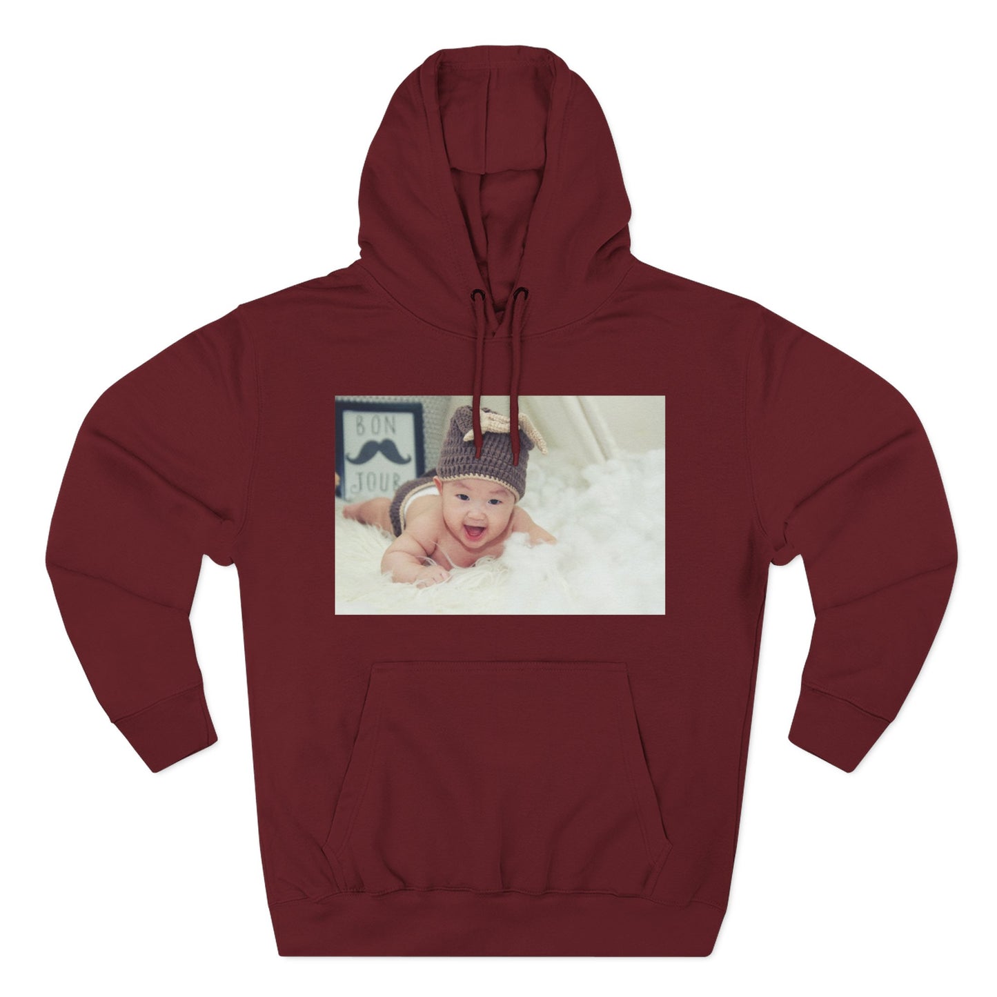 “Custom Photo Hoodie – Personalized Picture Upload Sweatshirt Gift for Men & Women”