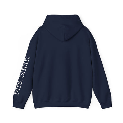 Teachers Hoodie Sweatshirt for Educators, Personalized Teacher Gift, Cozy Classroom Wear, Back to School Apparel, Cute Teaching Top