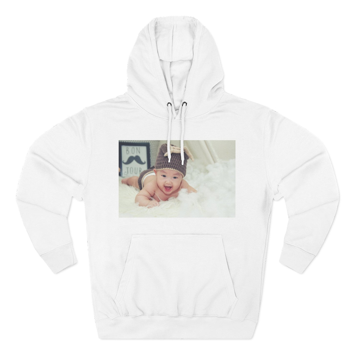 “Custom Photo Hoodie – Personalized Picture Upload Sweatshirt Gift for Men & Women”