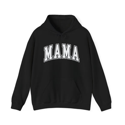 "Chic Mama Hooded Sweatshirt – Cozy Hoodie for Moms, New Mom Gift, Mother’s Day Casual Wear, Everyday Mom Style"