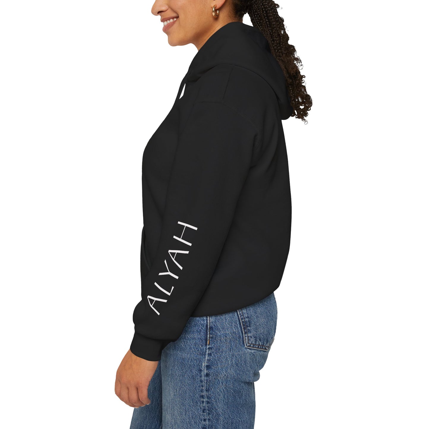 Graduate 2026 Minimal Classic Hoodie Sweatshirt with Custom Name on Sleeve – Personalized Graduation Gift Hoodie for Him or Her