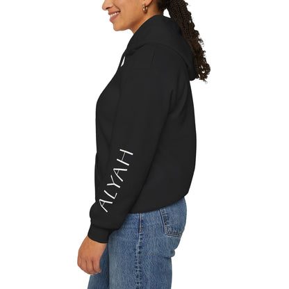 Graduate 2026 Minimal Classic Hoodie Sweatshirt with Custom Name on Sleeve – Personalized Graduation Gift Hoodie for Him or Her