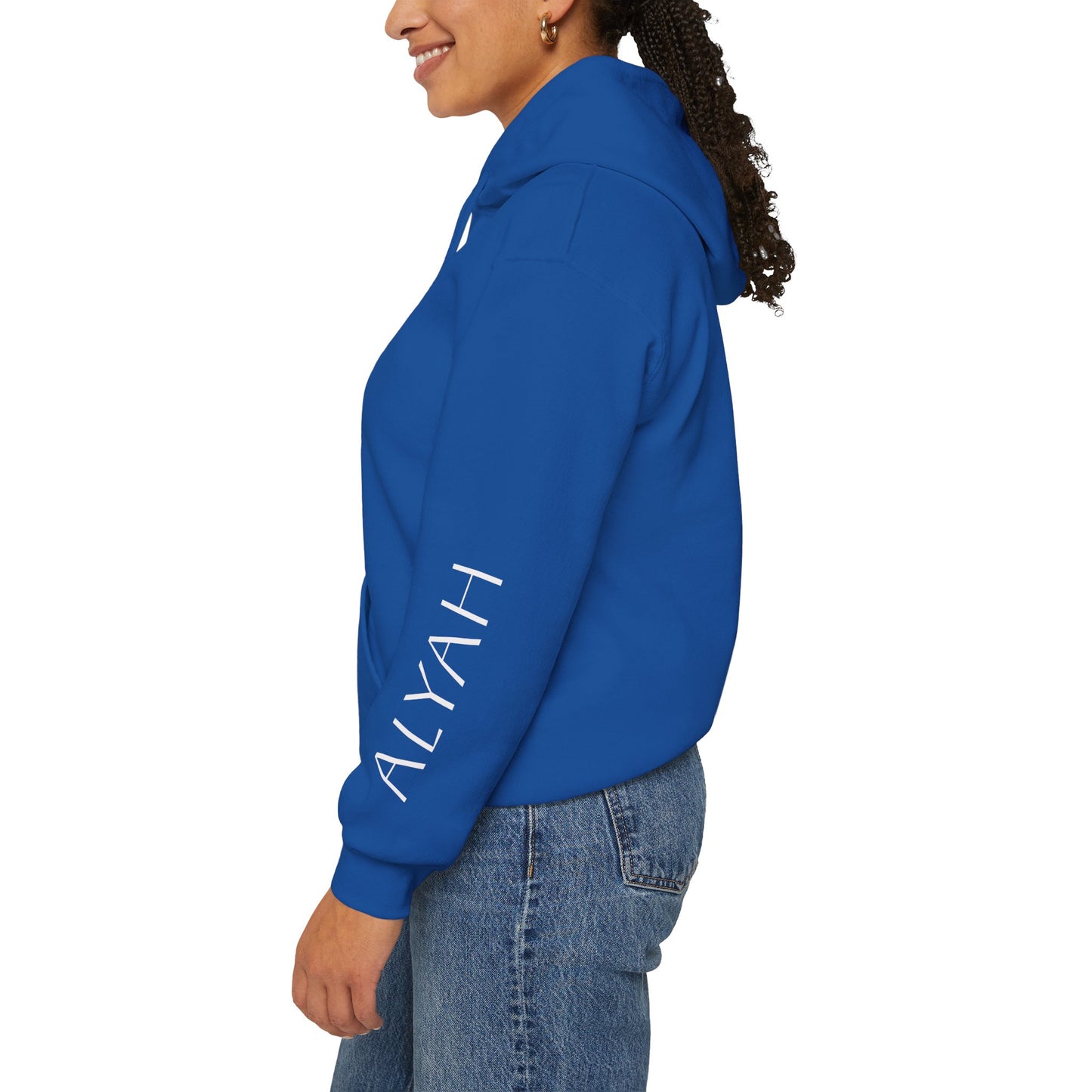 Graduate 2026 Minimal Classic Hoodie Sweatshirt with Custom Name on Sleeve – Personalized Graduation Gift Hoodie for Him or Her