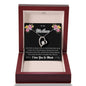 Forever Love Necklace (Rhodium) for Mother – Elegant Heart Pendant with Luxury Box, Sentimental Gift for Mom from Daughter or Son