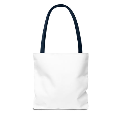 Breath of Life Tote Bag, Respiratory Therapist Gift, Rainbow Design, Medical Professional Bag, Eco-Friendly Shopping Tote