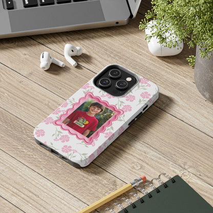 Floral Photo Tough Phone Cases, Personalized Tech Accessories, Unique Gifts for Her, Customized Phone Cover, Mother’s Day Gift, [...]
