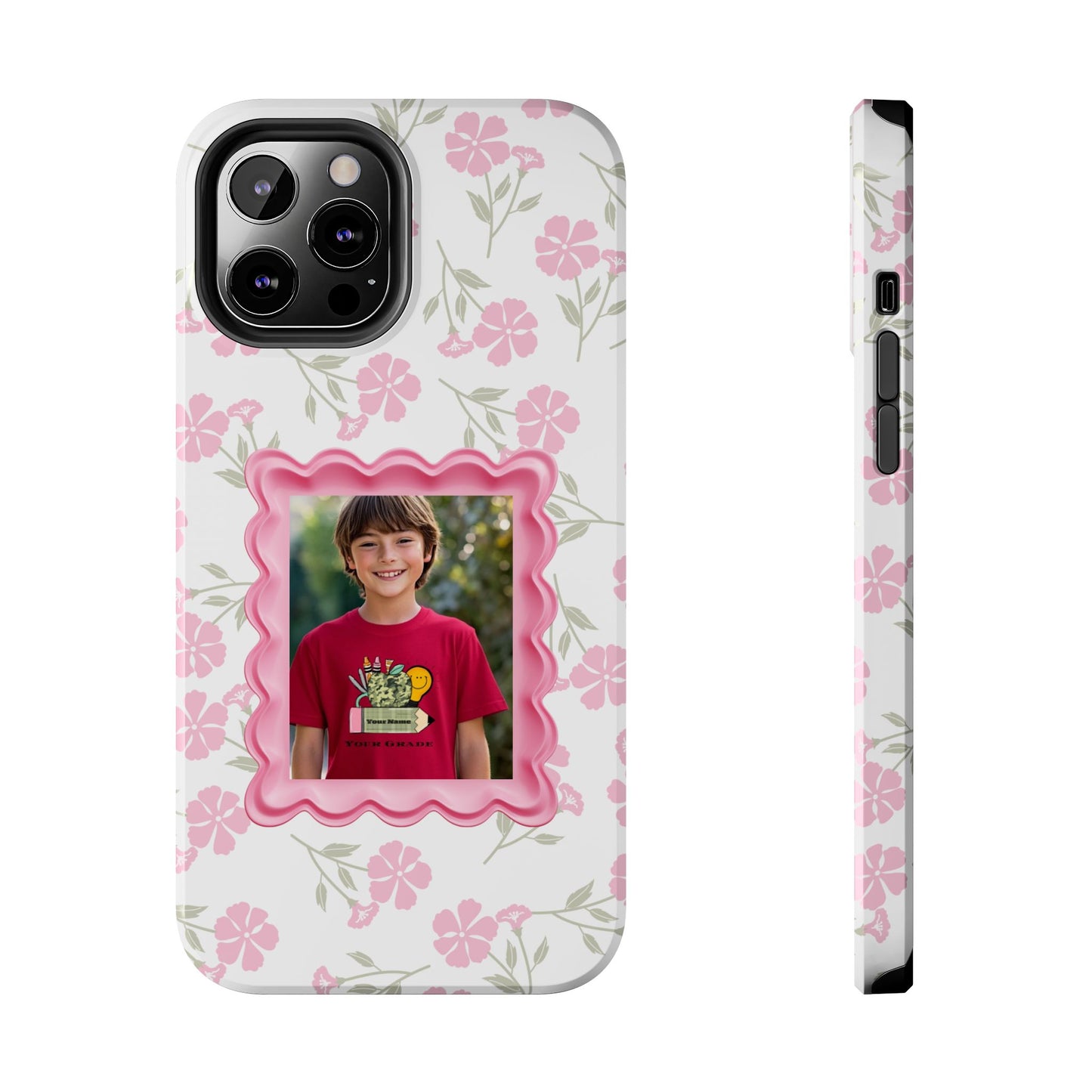 Floral Photo Tough Phone Cases, Personalized Tech Accessories, Unique Gifts for Her, Customized Phone Cover, Mother’s Day Gift, [...]
