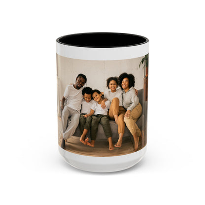 Personalized 11oz or 15oz Coffee Cup, Custom Picture & Design, Create Your Own Mug , Custom Photo Print