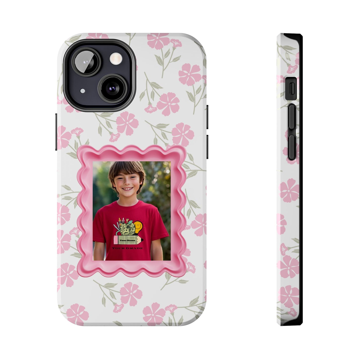 Floral Photo Tough Phone Cases, Personalized Tech Accessories, Unique Gifts for Her, Customized Phone Cover, Mother’s Day Gift, [...]