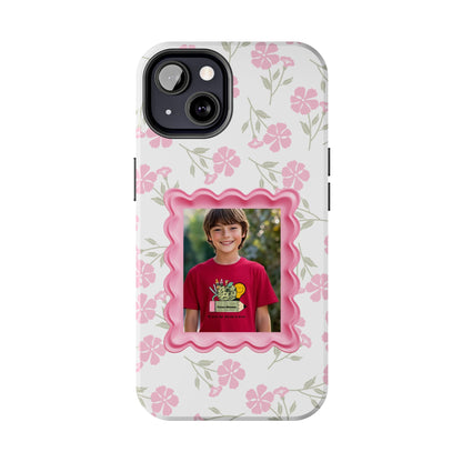 Floral Photo Tough Phone Cases, Personalized Tech Accessories, Unique Gifts for Her, Customized Phone Cover, Mother’s Day Gift, [...]