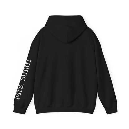 Teachers Hoodie Sweatshirt for Educators, Personalized Teacher Gift, Cozy Classroom Wear, Back to School Apparel, Cute Teaching Top