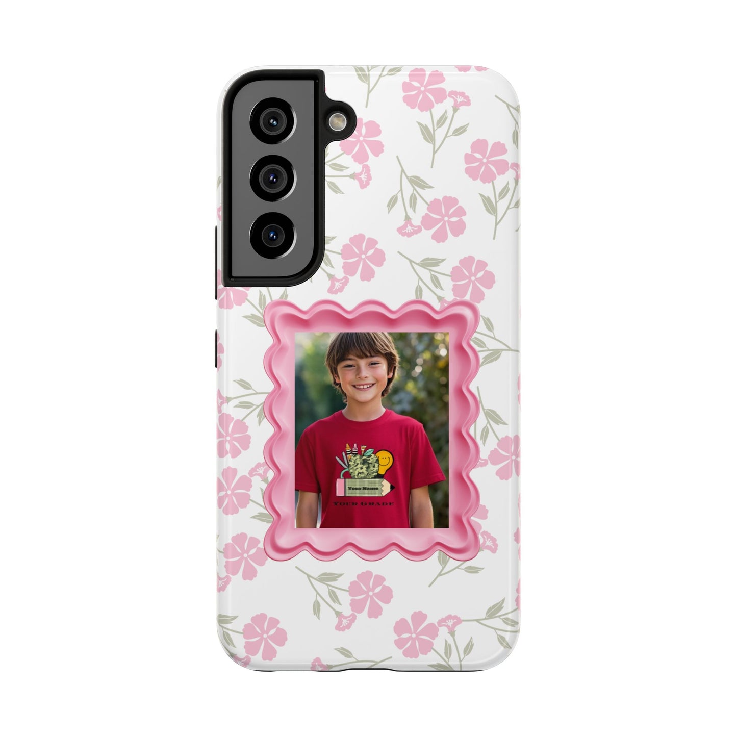 Floral Photo Tough Phone Cases, Personalized Tech Accessories, Unique Gifts for Her, Customized Phone Cover, Mother’s Day Gift, [...]