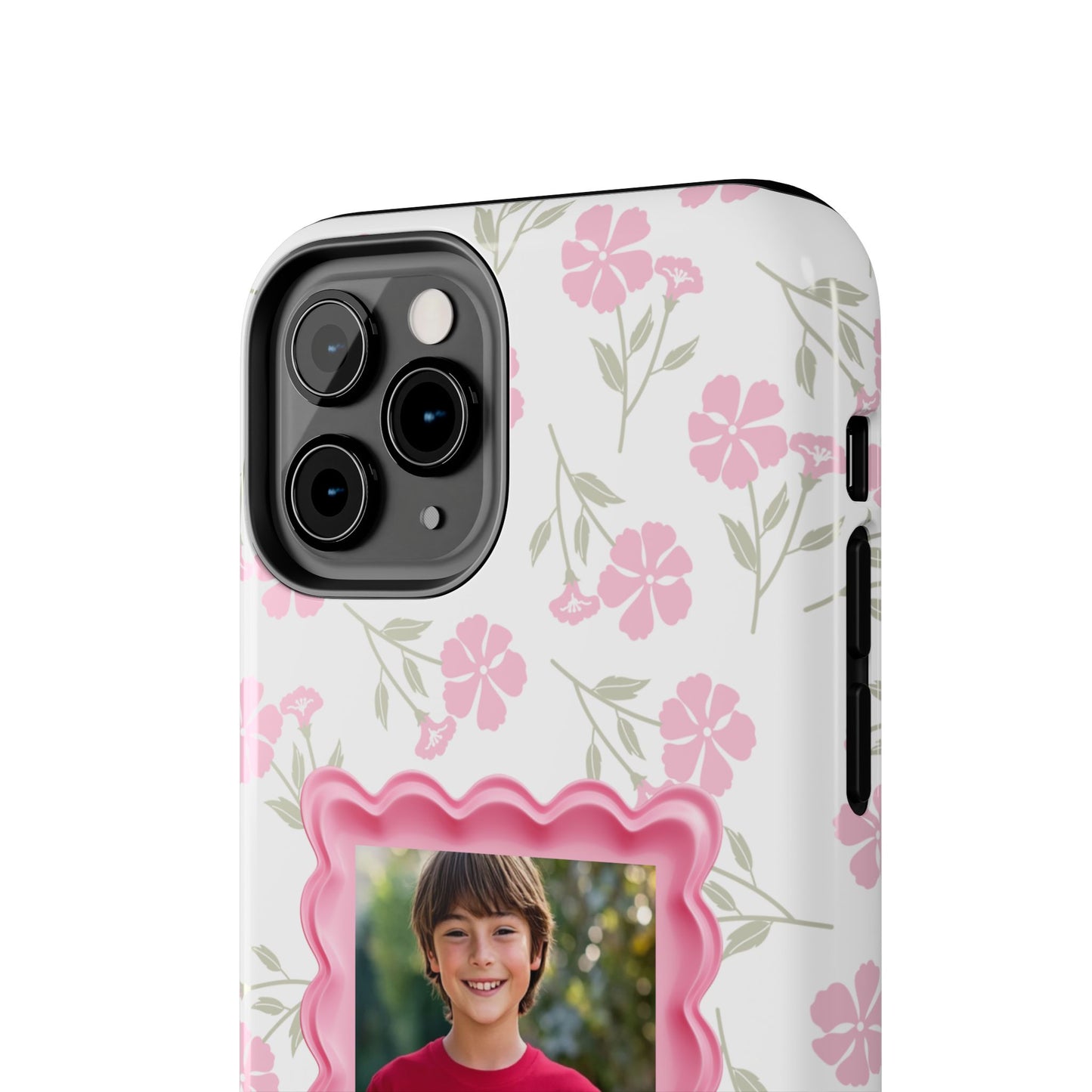 Floral Photo Tough Phone Cases, Personalized Tech Accessories, Unique Gifts for Her, Customized Phone Cover, Mother’s Day Gift, [...]