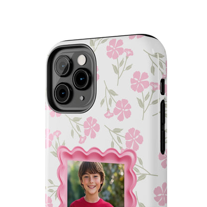 Floral Photo Tough Phone Cases, Personalized Tech Accessories, Unique Gifts for Her, Customized Phone Cover, Mother’s Day Gift, [...]