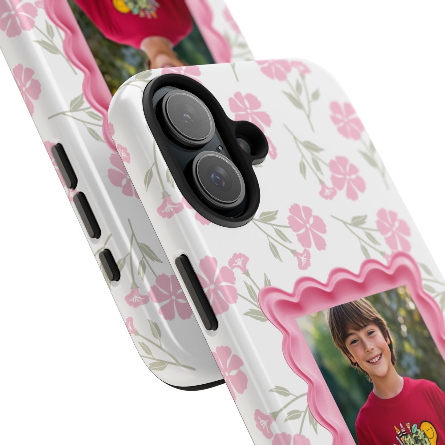 Floral Photo Tough Phone Cases, Personalized Tech Accessories, Unique Gifts for Her, Customized Phone Cover, Mother’s Day Gift, [...]