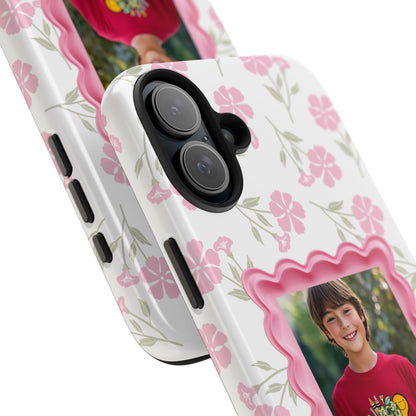 Floral Photo Tough Phone Cases, Personalized Tech Accessories, Unique Gifts for Her, Customized Phone Cover, Mother’s Day Gift, [...]