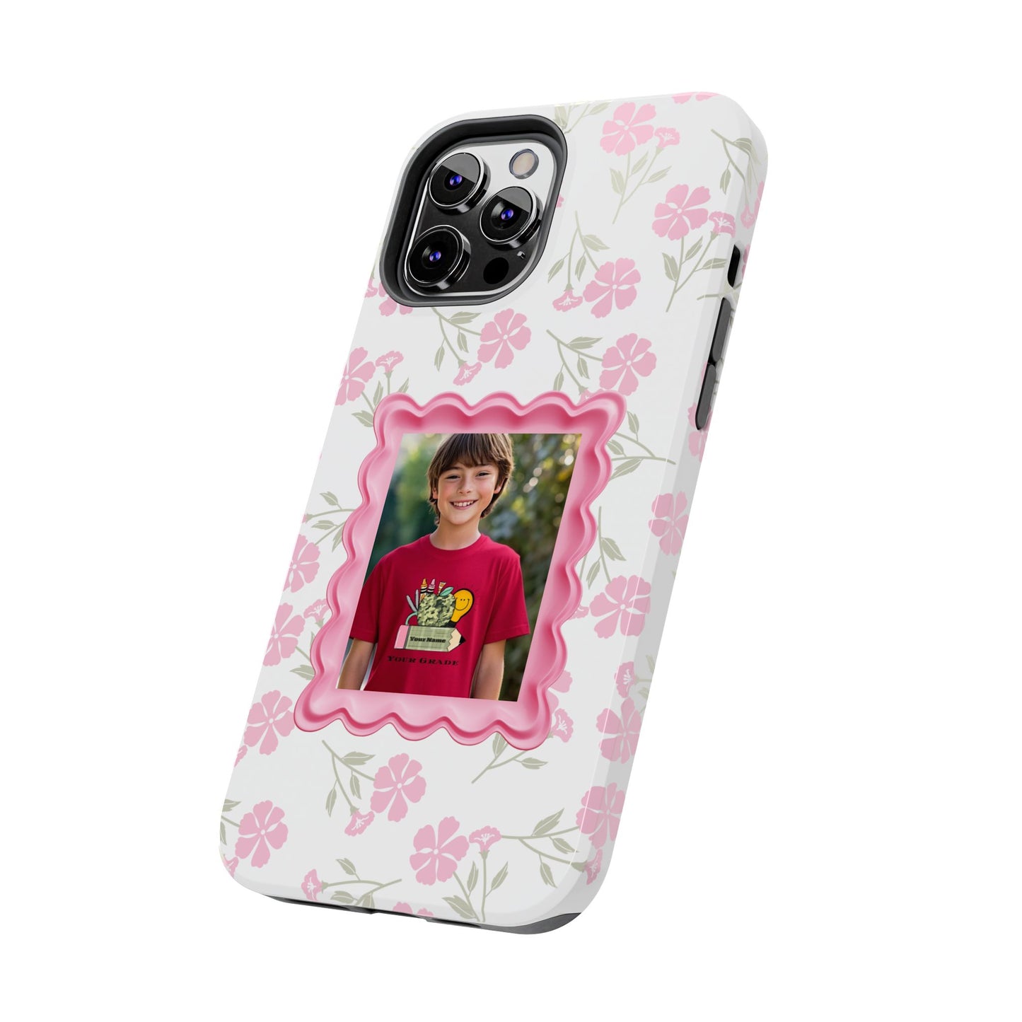 Floral Photo Tough Phone Cases, Personalized Tech Accessories, Unique Gifts for Her, Customized Phone Cover, Mother’s Day Gift, [...]