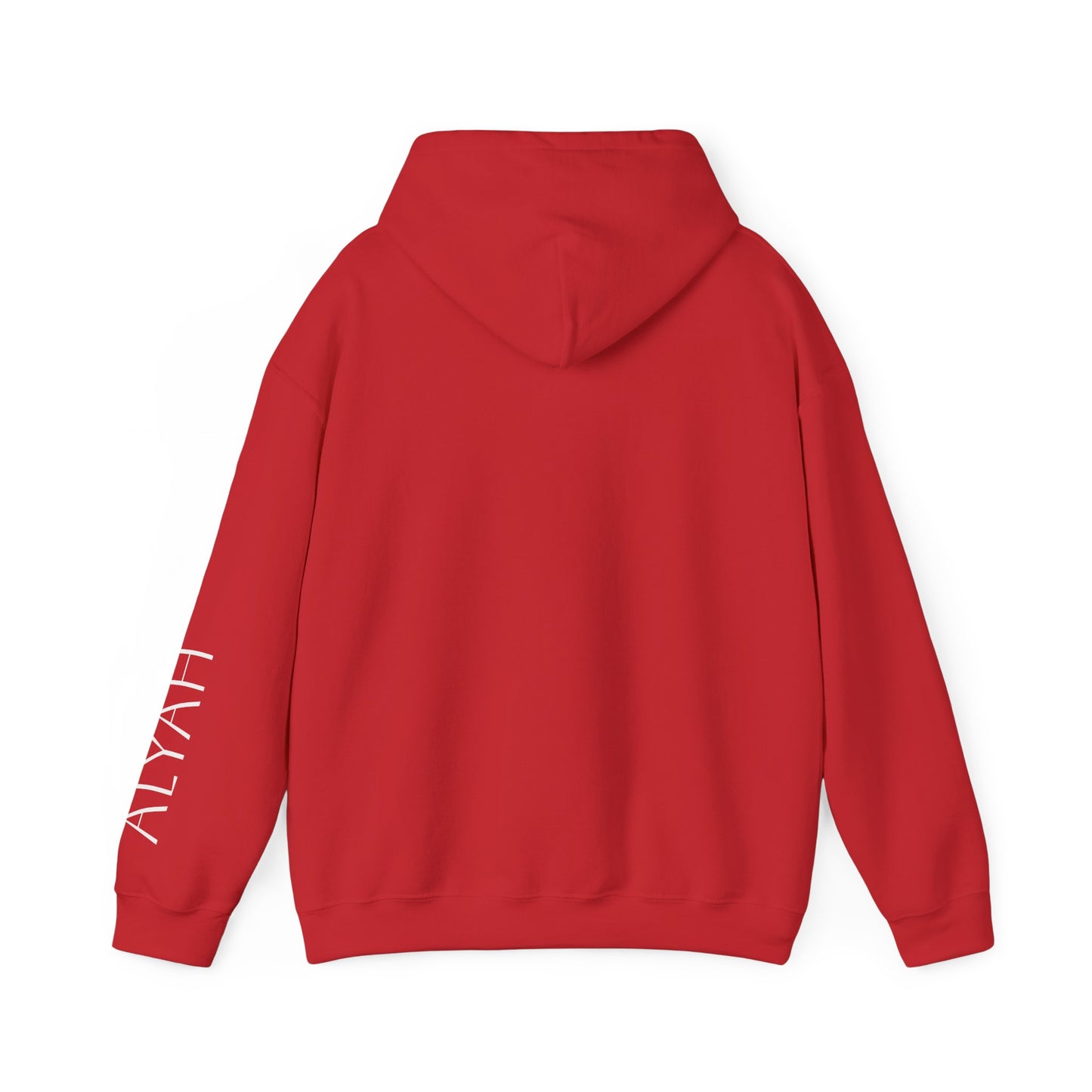Graduate 2026 Minimal Classic Hoodie Sweatshirt with Custom Name on Sleeve – Personalized Graduation Gift Hoodie for Him or Her