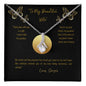 Necklace for Wife – Romantic Wife Gift  for Anniversary, Birthday, Valentine's Jewelry
