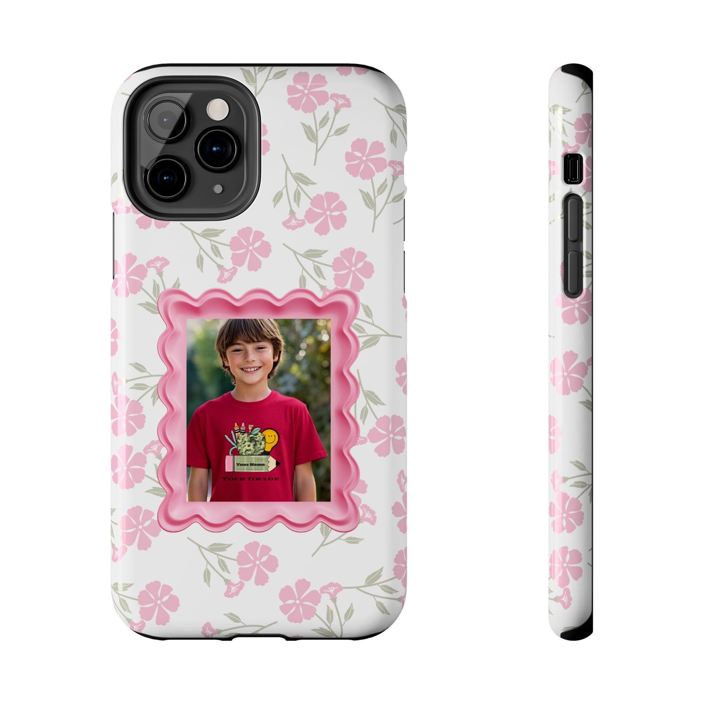 Floral Photo Tough Phone Cases, Personalized Tech Accessories, Unique Gifts for Her, Customized Phone Cover, Mother’s Day Gift, [...]