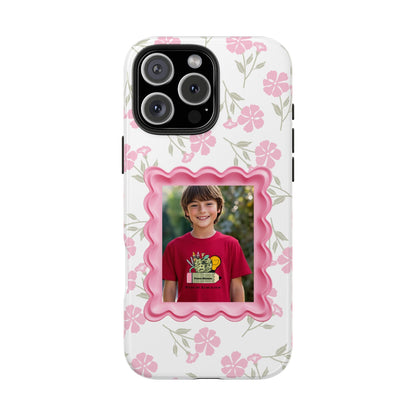 Floral Photo Tough Phone Cases, Personalized Tech Accessories, Unique Gifts for Her, Customized Phone Cover, Mother’s Day Gift, [...]