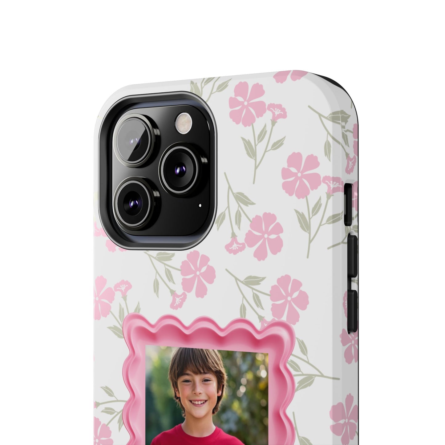 Floral Photo Tough Phone Cases, Personalized Tech Accessories, Unique Gifts for Her, Customized Phone Cover, Mother’s Day Gift, [...]