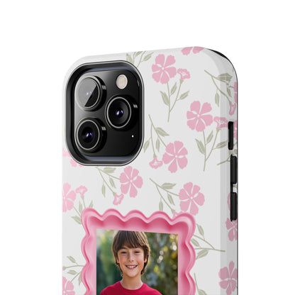Floral Photo Tough Phone Cases, Personalized Tech Accessories, Unique Gifts for Her, Customized Phone Cover, Mother’s Day Gift, [...]