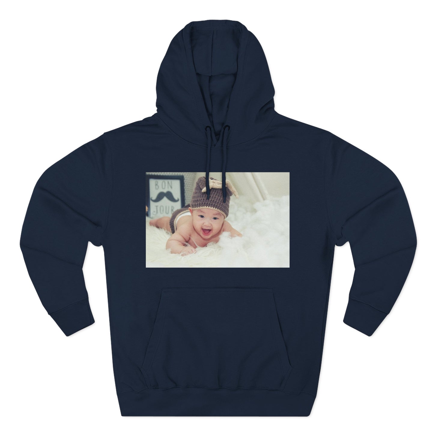 “Custom Photo Hoodie – Personalized Picture Upload Sweatshirt Gift for Men & Women”