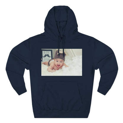 “Custom Photo Hoodie – Personalized Picture Upload Sweatshirt Gift for Men & Women”