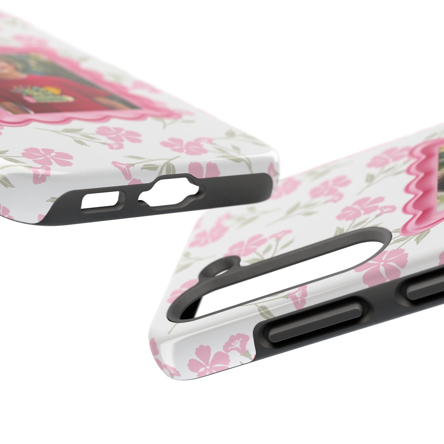 Floral Photo Tough Phone Cases, Personalized Tech Accessories, Unique Gifts for Her, Customized Phone Cover, Mother’s Day Gift, [...]