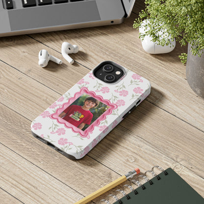 Floral Photo Tough Phone Cases, Personalized Tech Accessories, Unique Gifts for Her, Customized Phone Cover, Mother’s Day Gift, [...]
