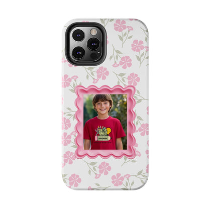 Floral Photo Tough Phone Cases, Personalized Tech Accessories, Unique Gifts for Her, Customized Phone Cover, Mother’s Day Gift, [...]