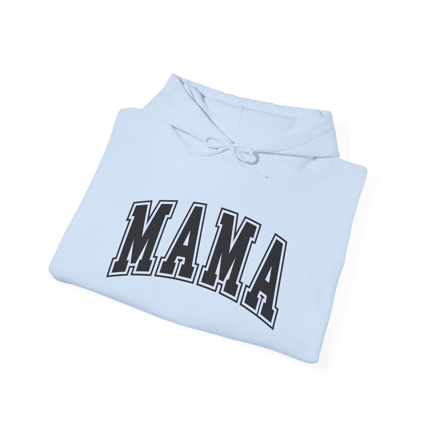 Mama Heavy Blend Hoodie - Cozy Mother's Day Gift, Perfect for Family Gatherings, Birthday, Casual Wear, Mom Life
