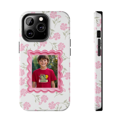 Floral Photo Tough Phone Cases, Personalized Tech Accessories, Unique Gifts for Her, Customized Phone Cover, Mother’s Day Gift, [...]
