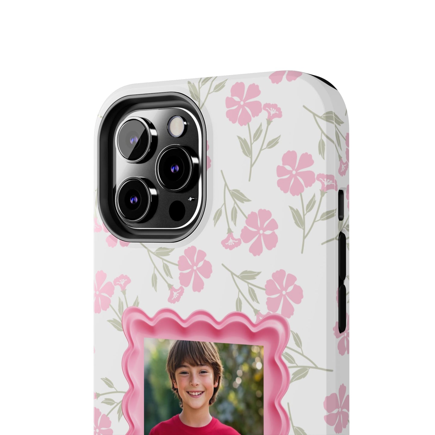 Floral Photo Tough Phone Cases, Personalized Tech Accessories, Unique Gifts for Her, Customized Phone Cover, Mother’s Day Gift, [...]