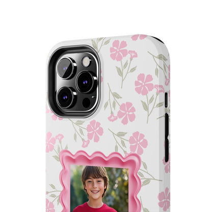 Floral Photo Tough Phone Cases, Personalized Tech Accessories, Unique Gifts for Her, Customized Phone Cover, Mother’s Day Gift, [...]