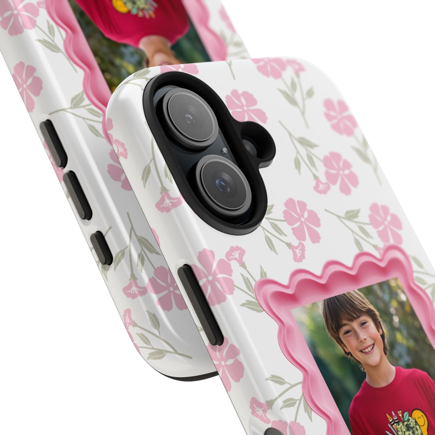 Floral Photo Tough Phone Cases, Personalized Tech Accessories, Unique Gifts for Her, Customized Phone Cover, Mother’s Day Gift, [...]