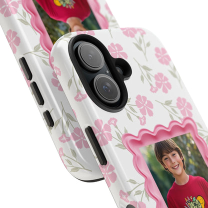 Floral Photo Tough Phone Cases, Personalized Tech Accessories, Unique Gifts for Her, Customized Phone Cover, Mother’s Day Gift, [...]