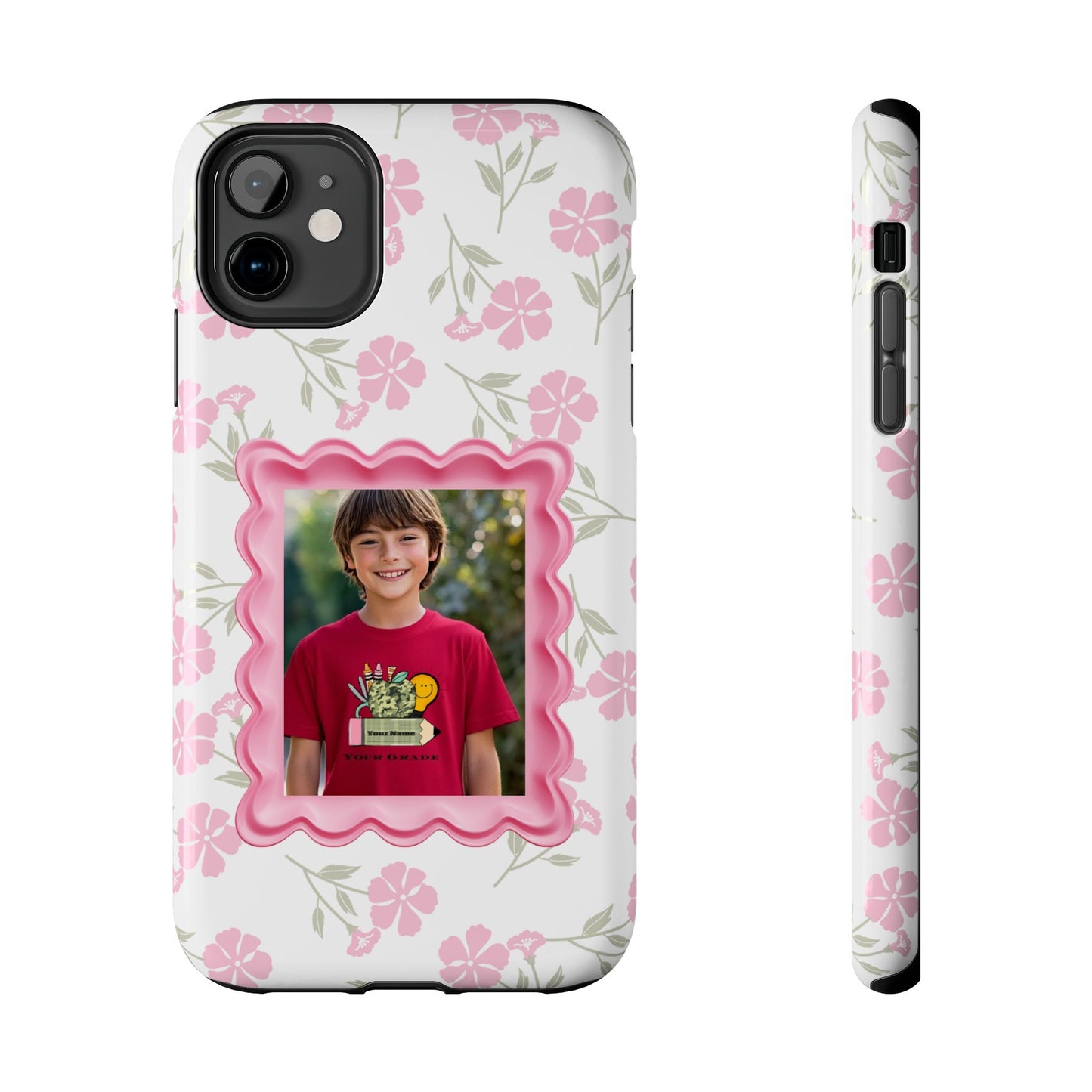 Floral Photo Tough Phone Cases, Personalized Tech Accessories, Unique Gifts for Her, Customized Phone Cover, Mother’s Day Gift, [...]