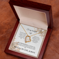 To My Beautiful Wife- From Husband-Forever Love Necklace Gift Set